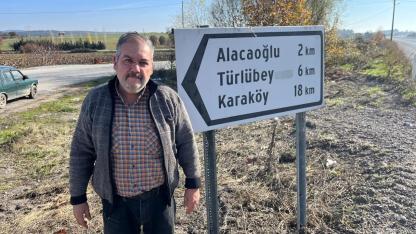 Fıkra gibi bir olay; Bu köy yaklaştıkça uzaklaşıyor