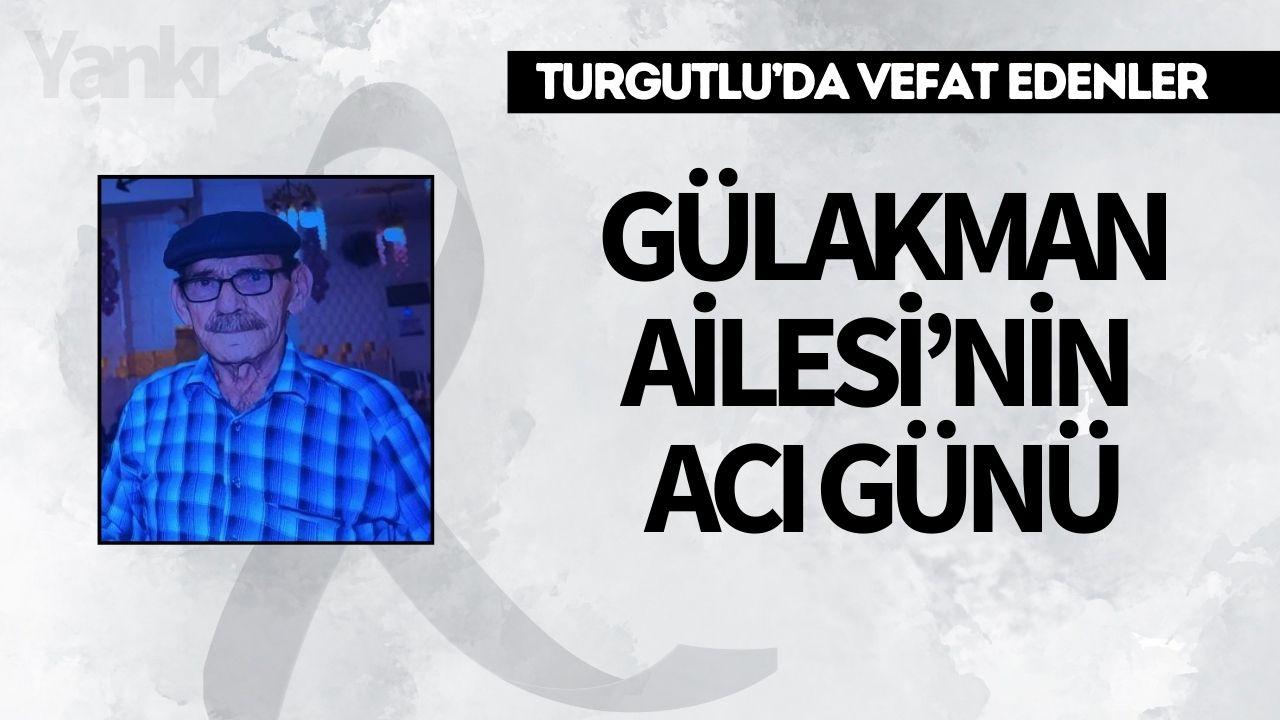 Gülakman Ailesi’nin Acı Günü
