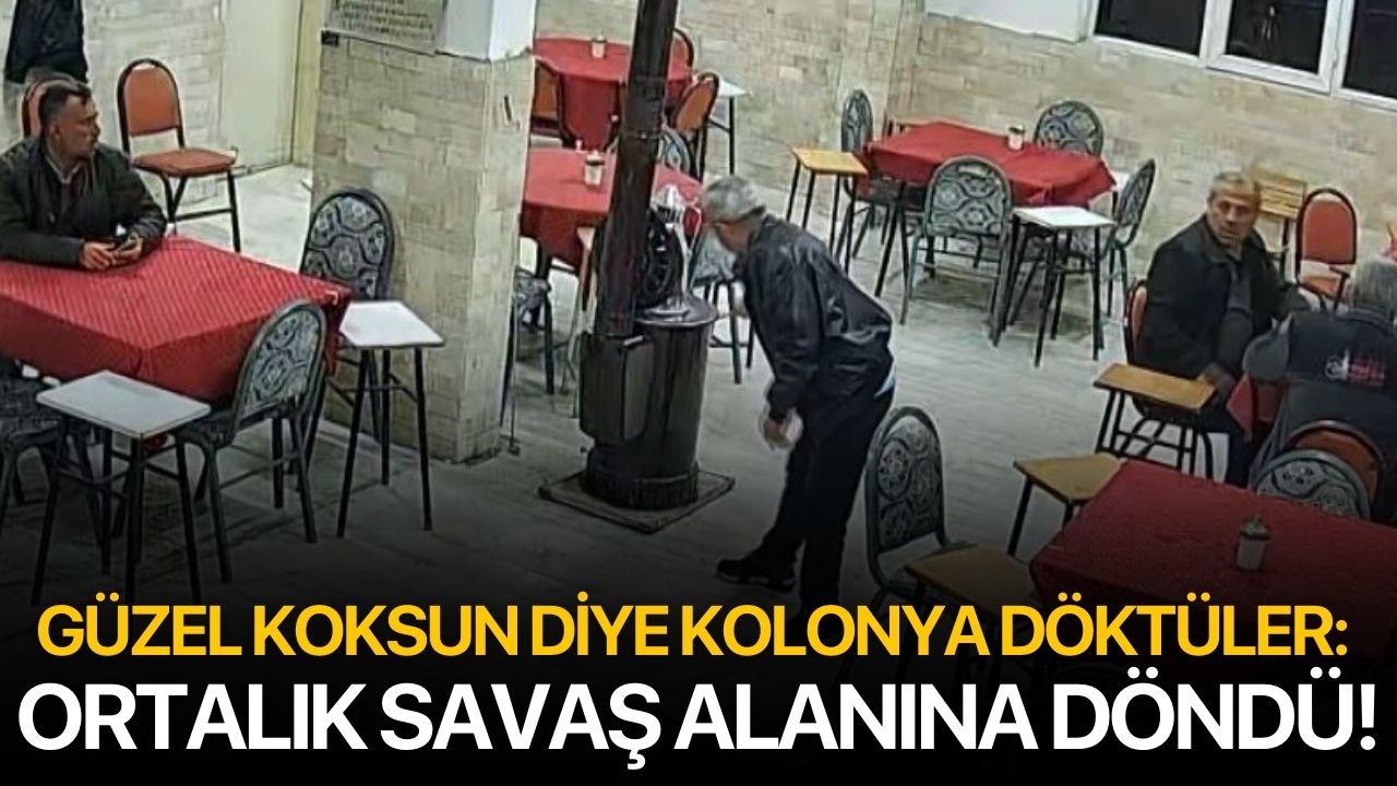 Güzel koksun diye kolonya döktüler: Ortalık savaş alanına döndü!