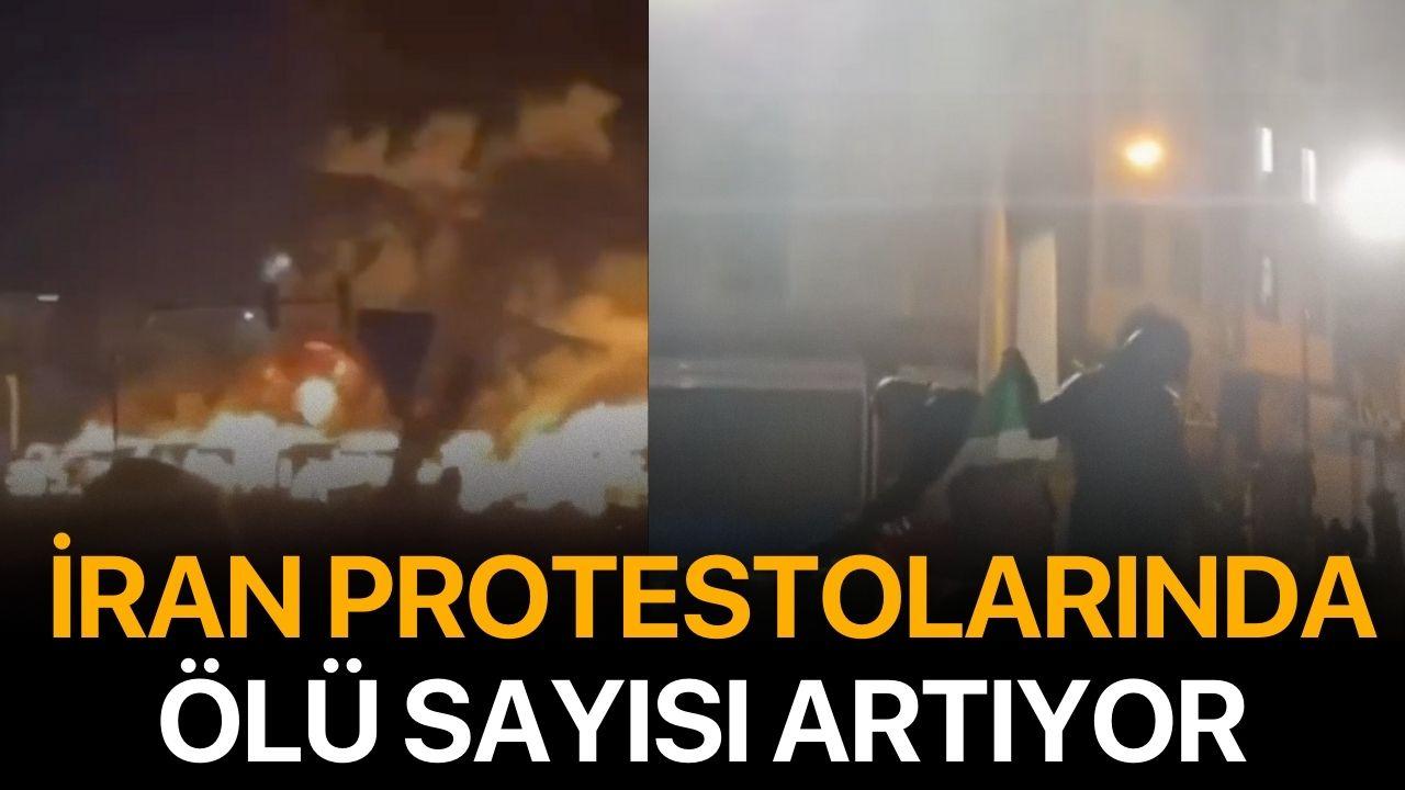 İran'da ölü sayısı artıyor!