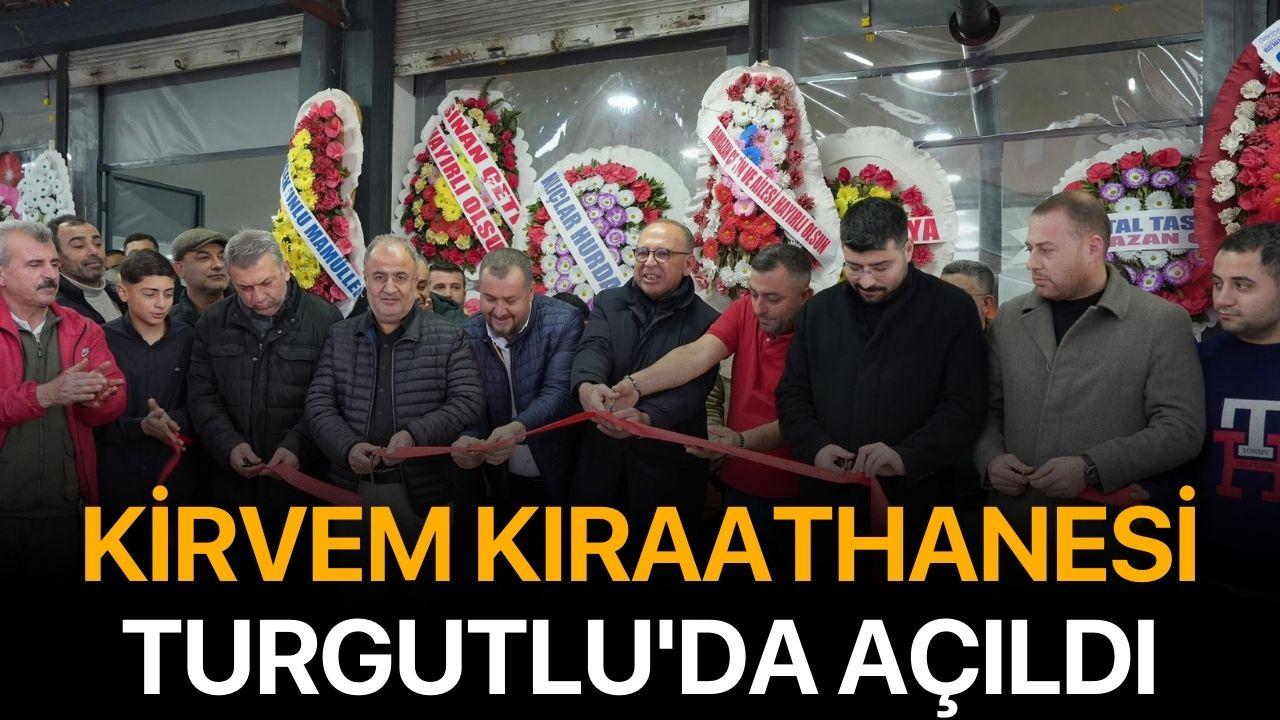 Kirvem Kıraathanesi Turgutlu'da Açıldı