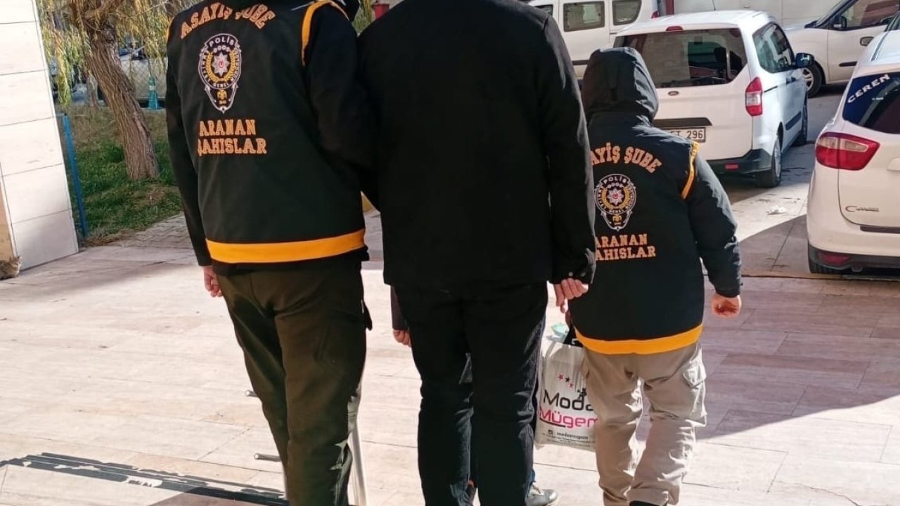 Manisa’da 2 firari yakalandı: Toplam 37 yıl cezaları vardı!