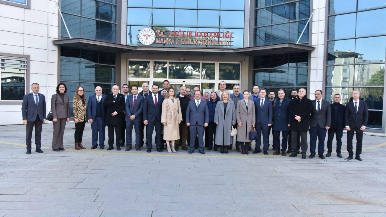 Manisa’da 2025’te 11 milyon muayene, 145 bin ameliyat yapıldı