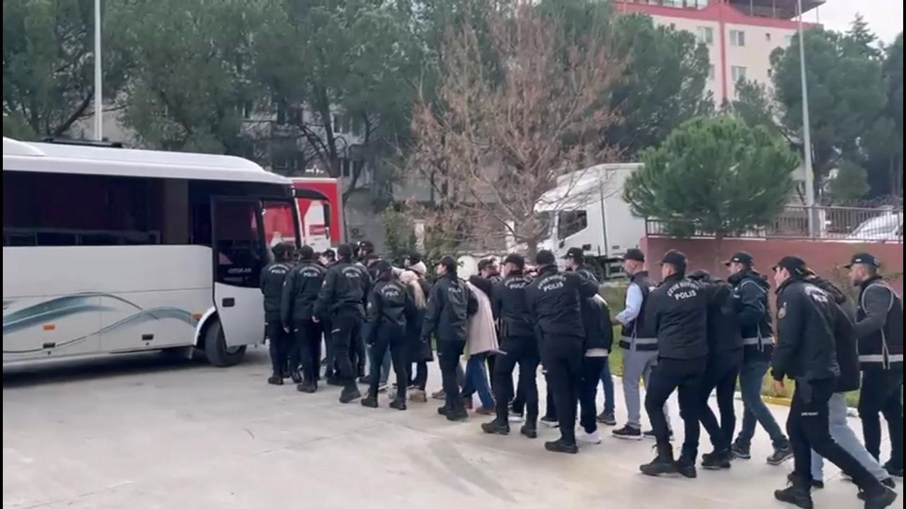 Manisa’da Kara Para ve Dolandırıcılık Operasyonu: 15 Şüpheli Gözaltında