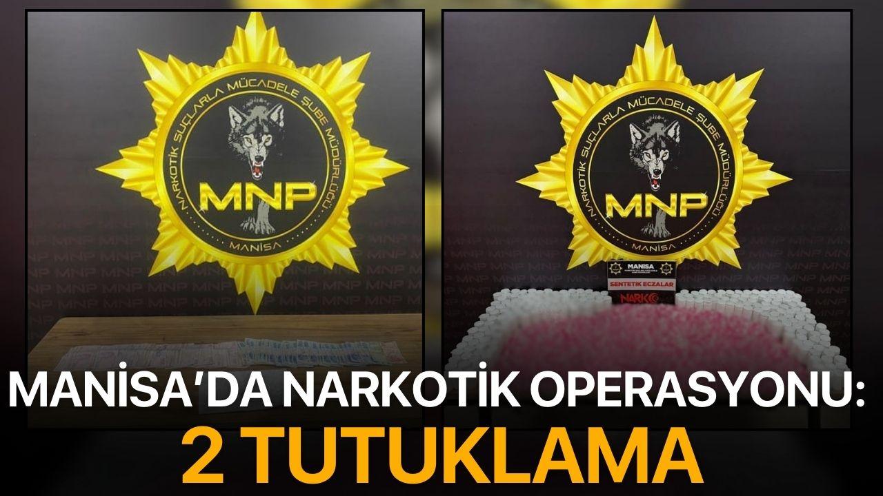 Manisa’da Narkotik Operasyonu: 2 tutuklama