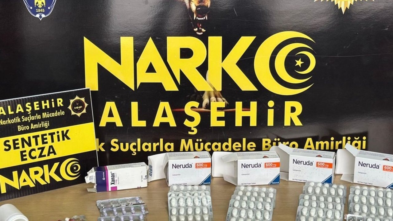 Manisa’da narkotik operasyonu: 5 şahıs tutuklandı!