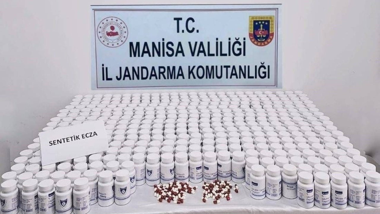 Manisa'da otoyolda ele geçirildi: 35 bine yakın!