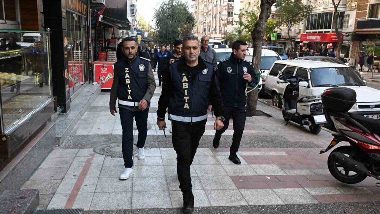Manisa’da polis ve zabıtadan yaya güvenliği için sıkı denetim