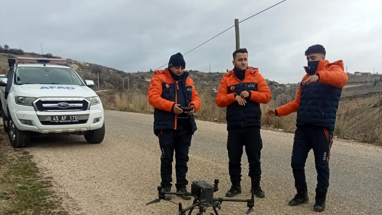 MANİSA'nın Demirci ilçesinde kaybolan 59 yaşındaki kadının bulunması için çalışma başlatıldı.