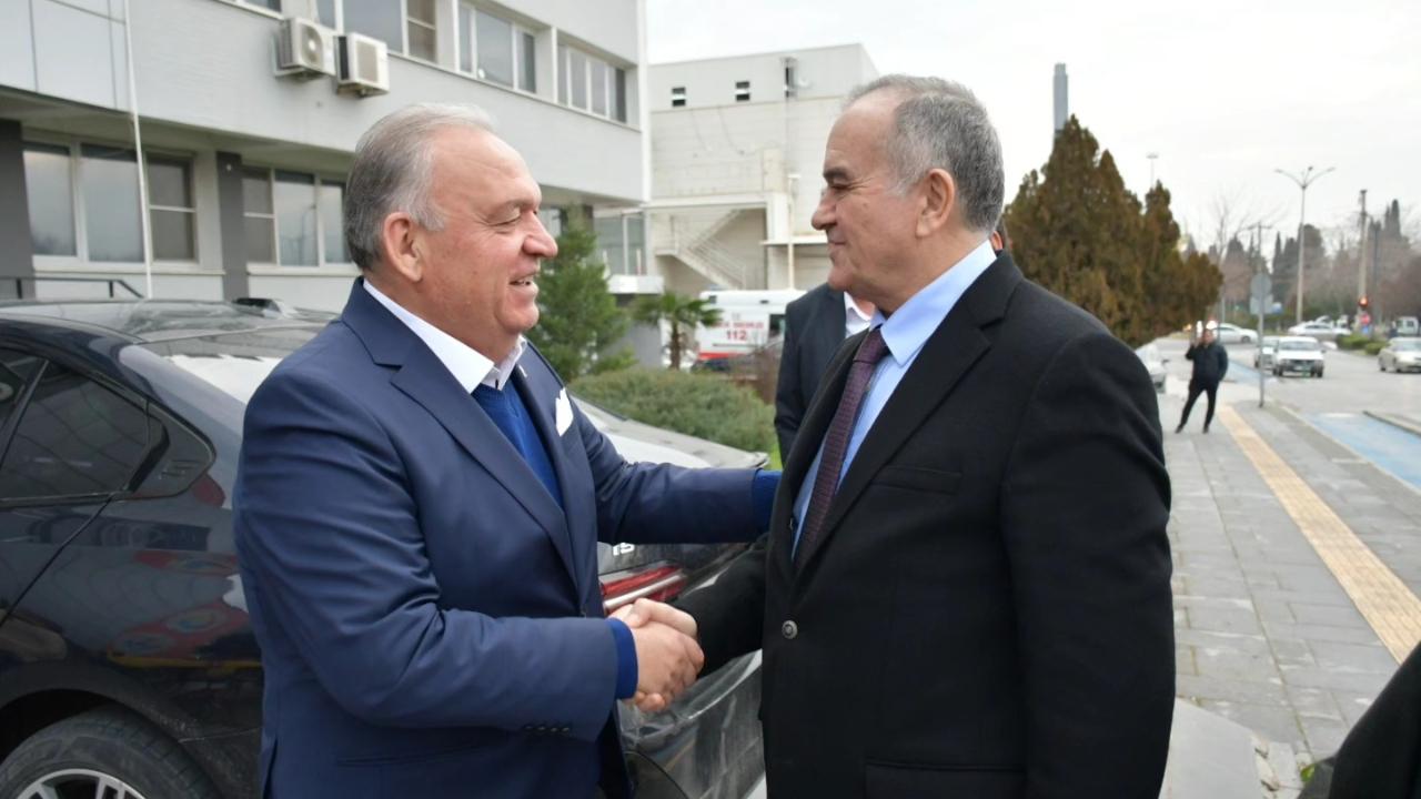 MHP Heyetinden TUTSO’ya Ziyaret