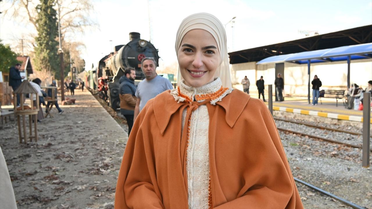 "Onbeşliler" dizisinin bazı sahneleri Manisa'da çekildi