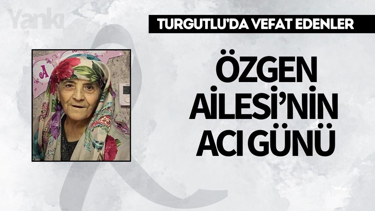 Özgen Ailesi’nin Acı Günü