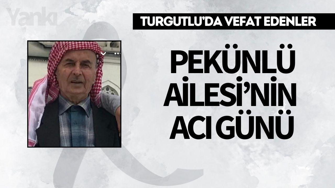 Pekünlü Ailesi’nin Acı Günü