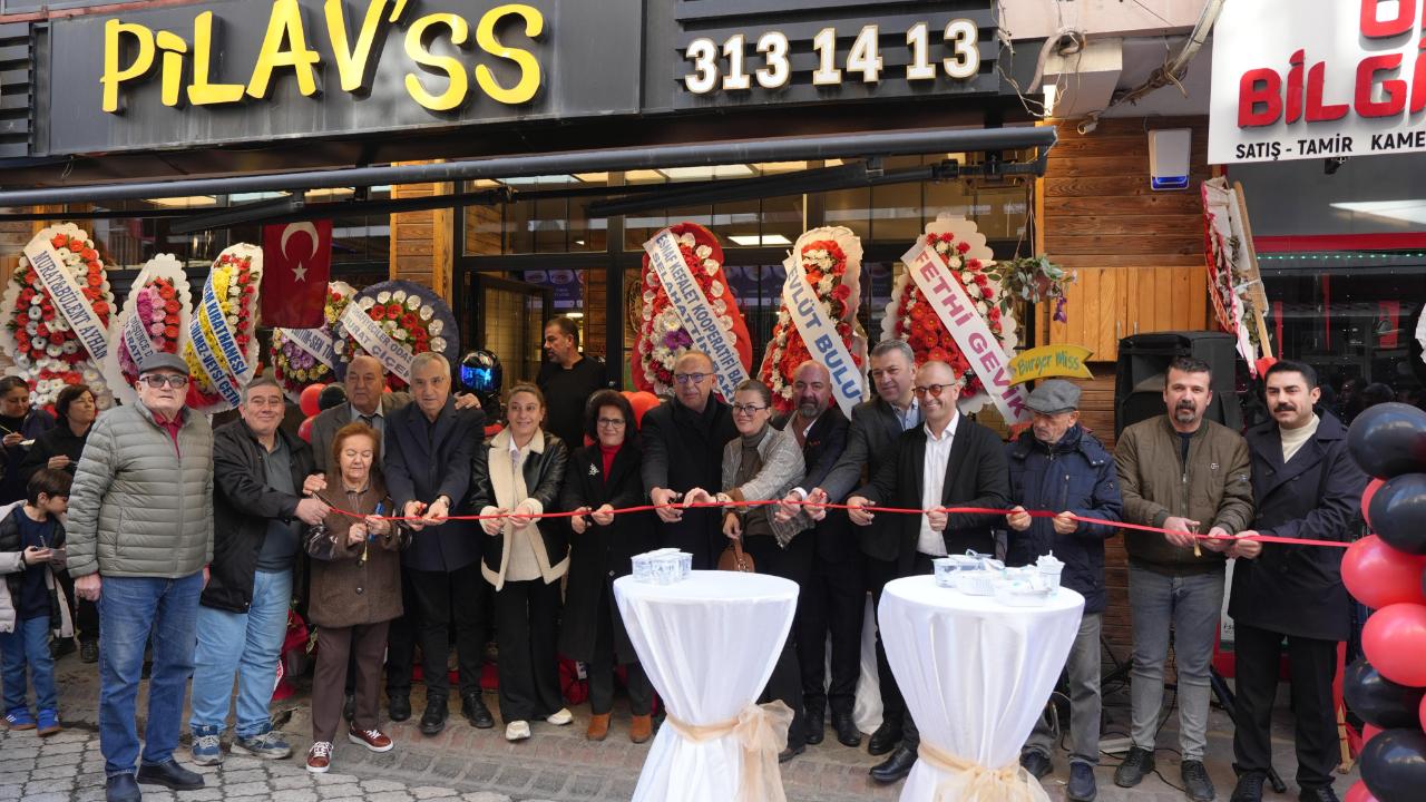 Pilav’ss yenilenen yüzüyle Turgutluluların hizmetinde