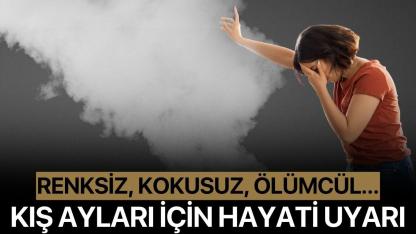 Renksiz, Kokusuz, Ölümcül: Kış Ayları İçin Hayati Uyarı