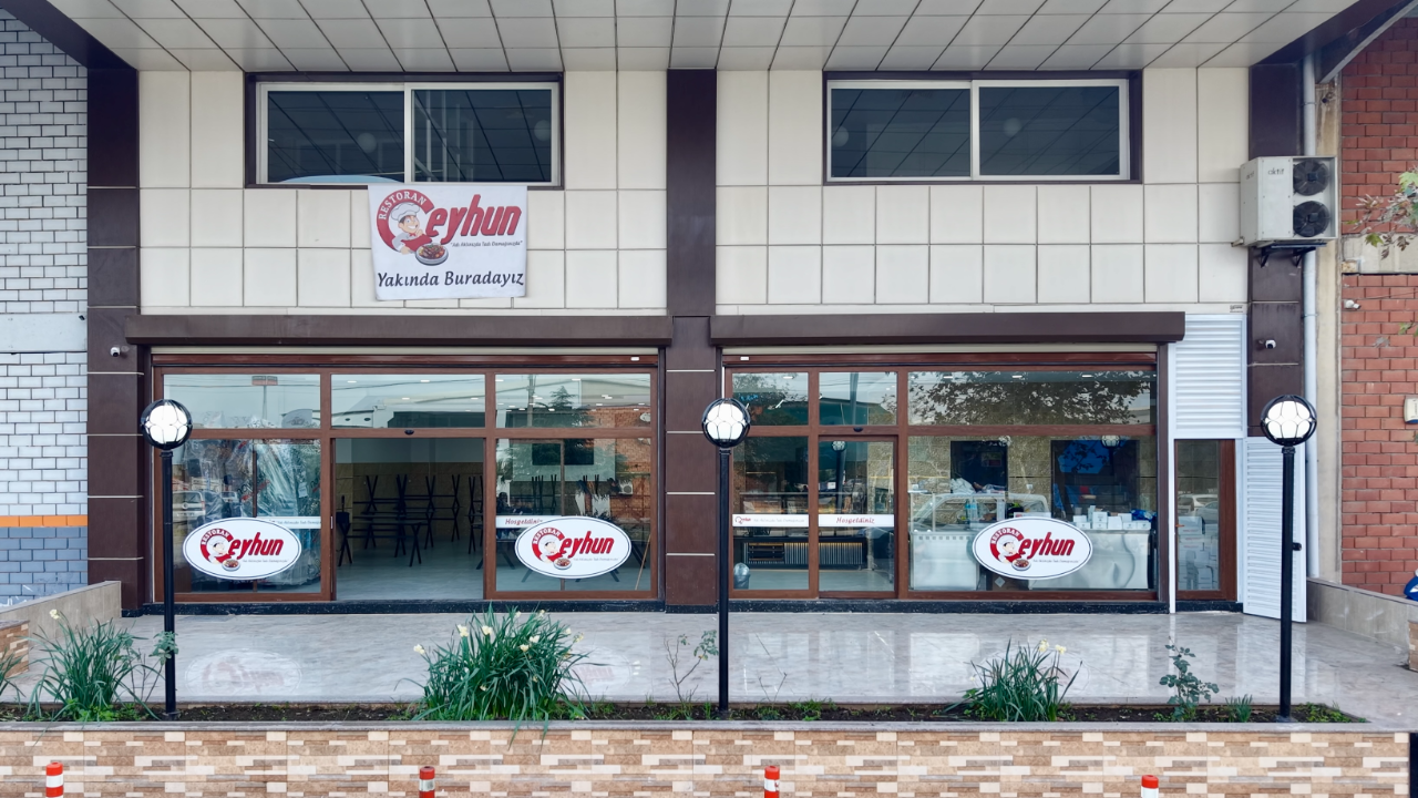 Restoran Ceyhun Turgutlu’da kapılarını açıyor