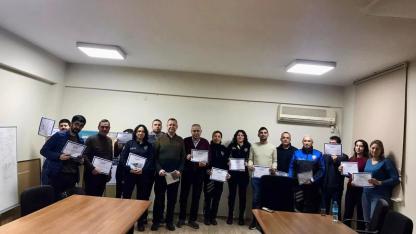 SAHA Sağlık Elçileri Akademi Eğitimleri Turgutlu’da devam ediyor