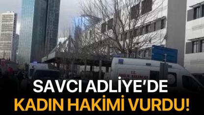 Savcı Adliye'de Kadın Hakimi Vurdu!