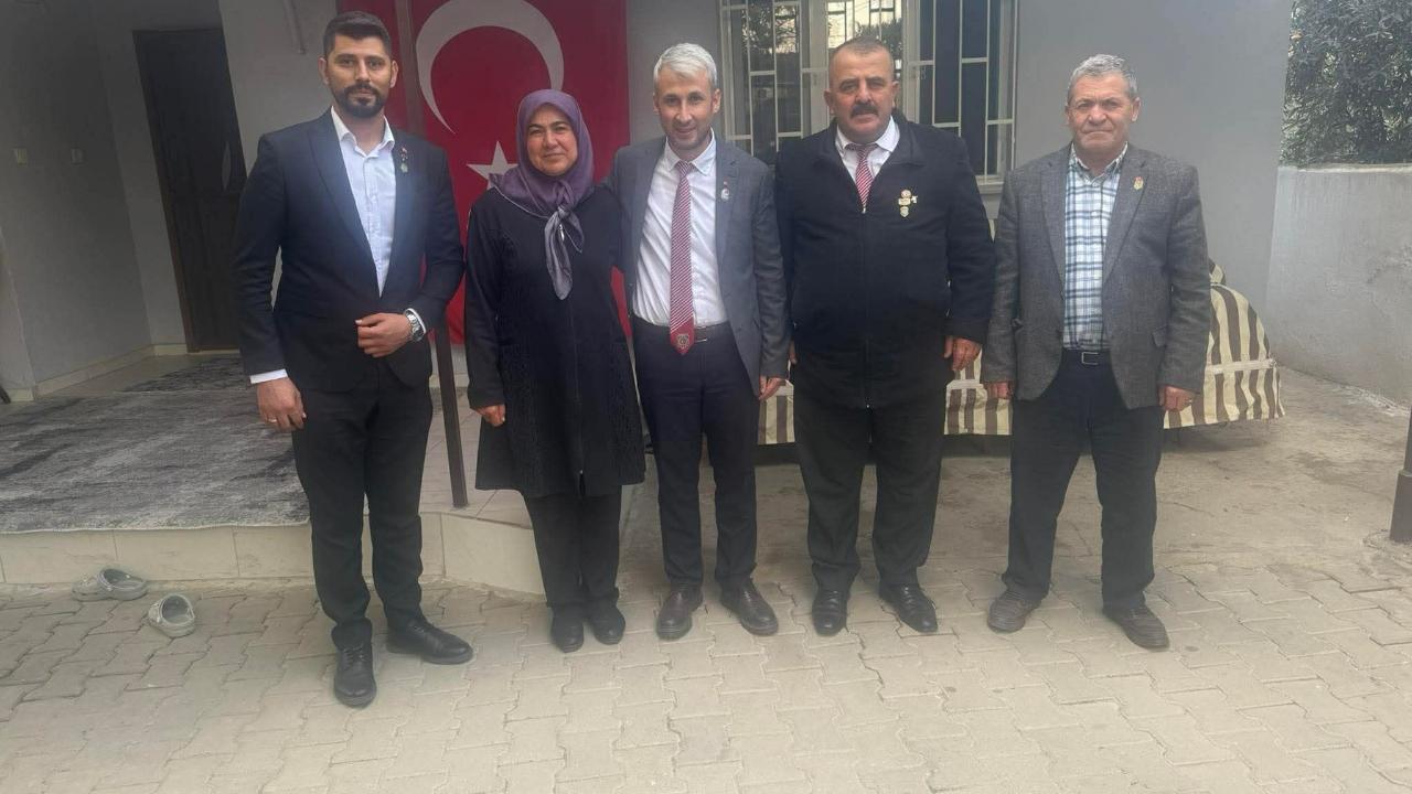 Şehit Mustafa Kozak, Salihli’de Dualarla Anıldı