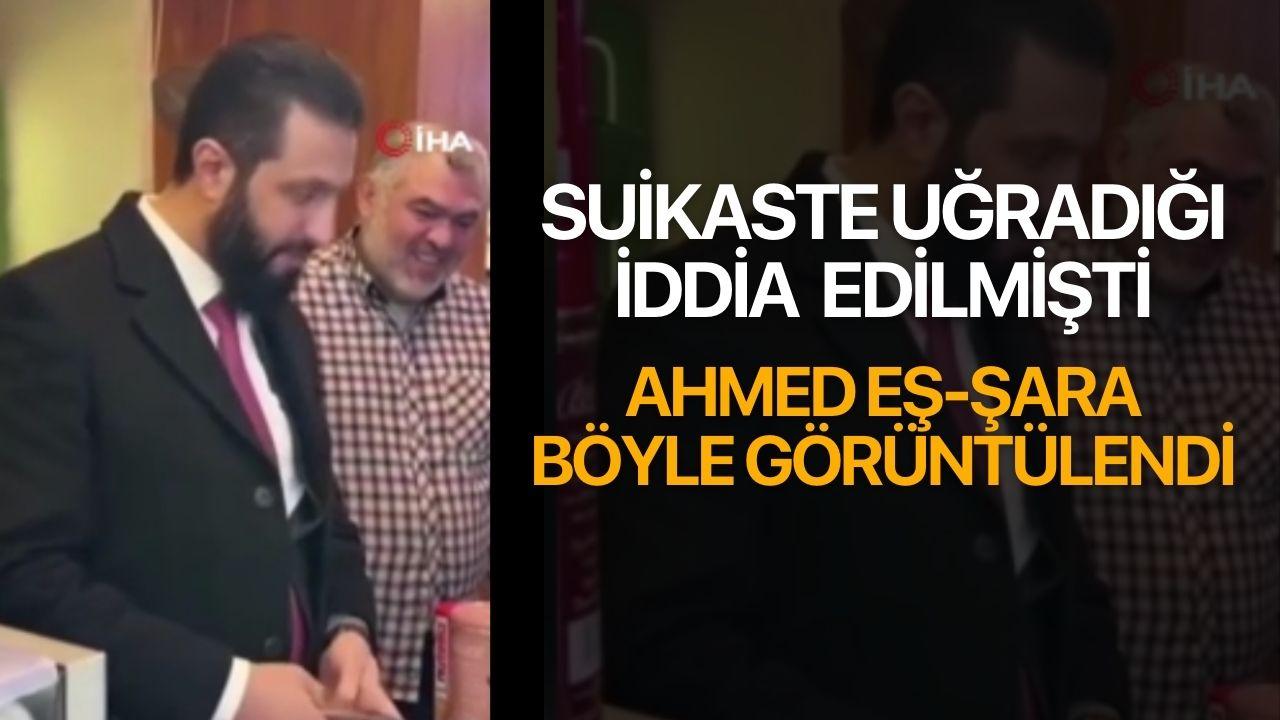 Suikaste uğradığı iddia edilen Suriye Devlet Başkanı Böyle Görüntülendi