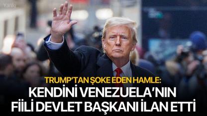 Trump’tan Şoke Eden Hamle: Kendini Venezuela’nın Fiili Devlet Başkanı İlan Etti