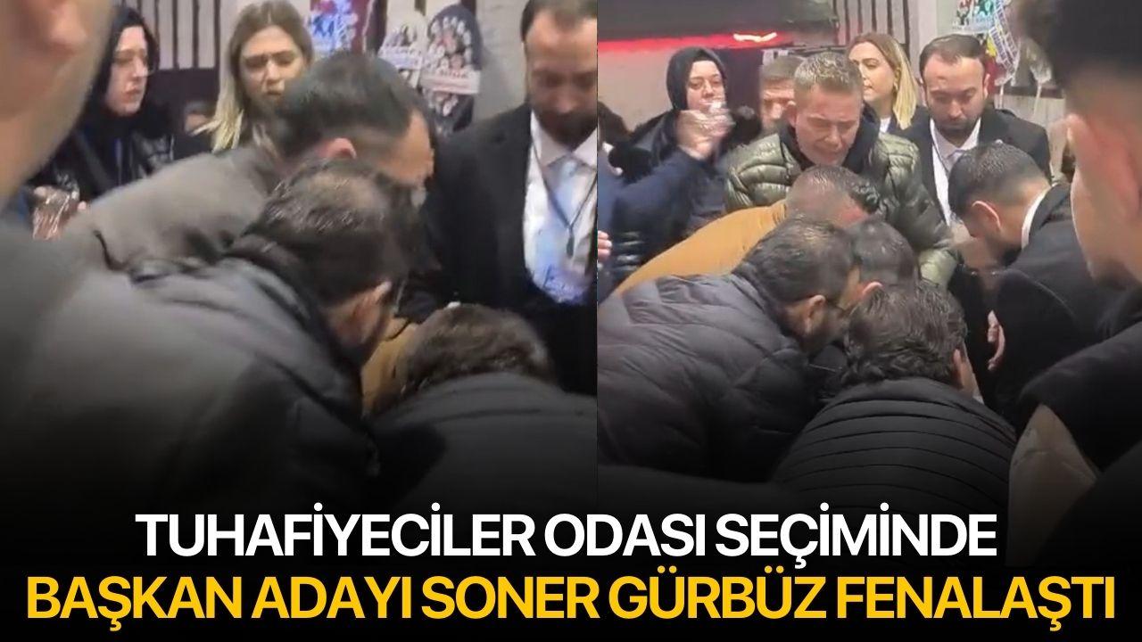 Tuhafiyeciler Odası Seçiminde Başkan Adayı Soner Gürbüz Fenalaştı