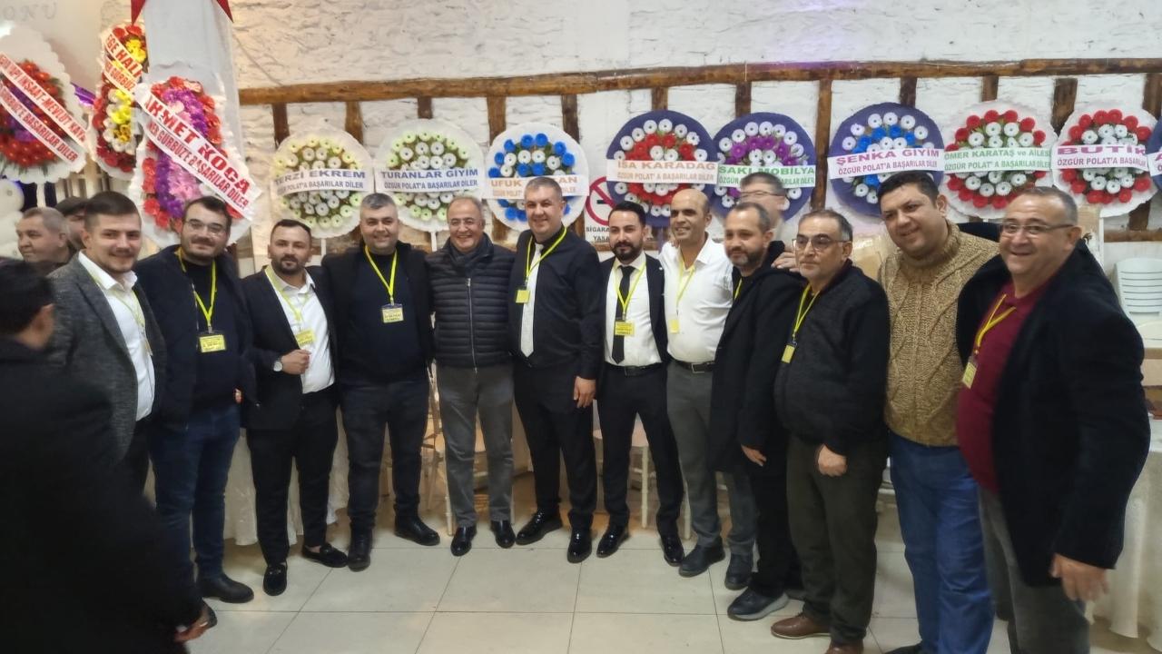 Tuhafiyeciler Odasında kazanan Özgür Polat