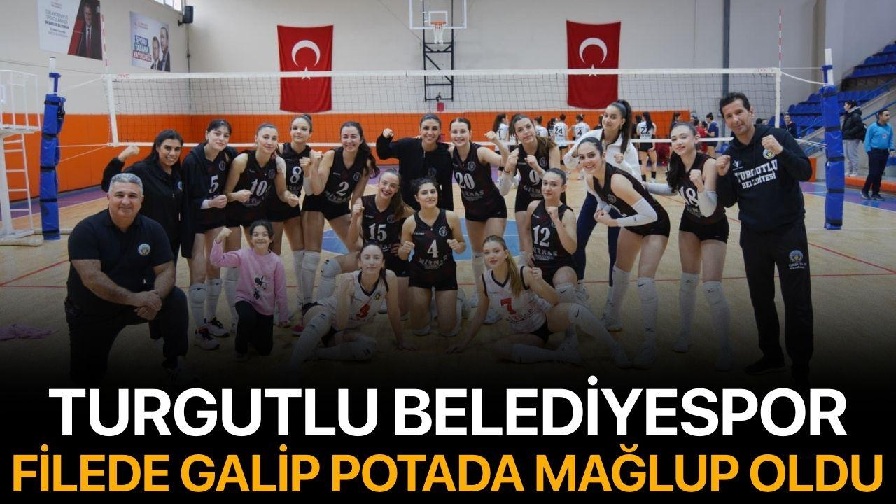 Turgutlu Belediyespor Filede Galip Potada Mağlup Oldu