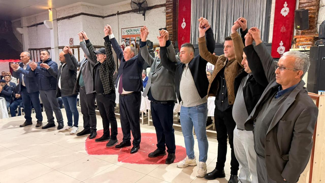 Turgutlu Şoförler Odası’nda Seçim Heyecanı başladı