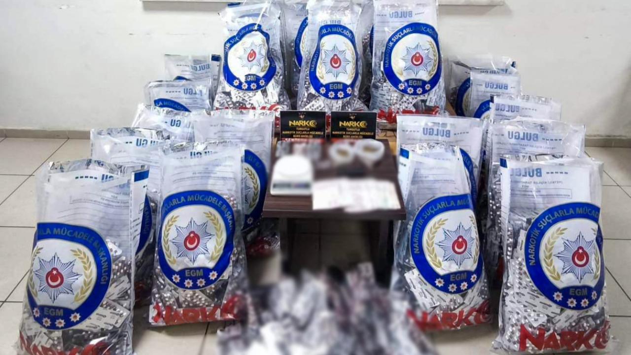 Turgutlu ve diğer ilçelerde uyuşturucudan 42 tutuklama