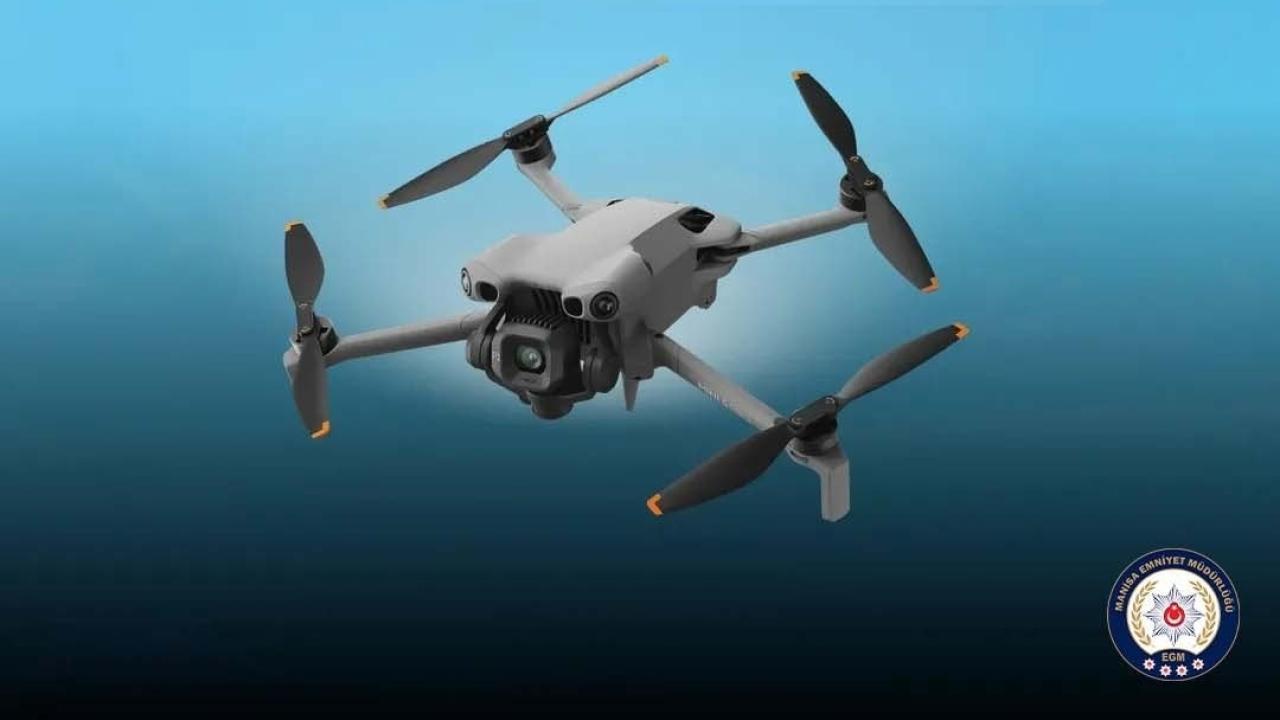 Turgutlu’da drone kullananlar dikkat! 98 bin 762 TL ceza uygulanacak