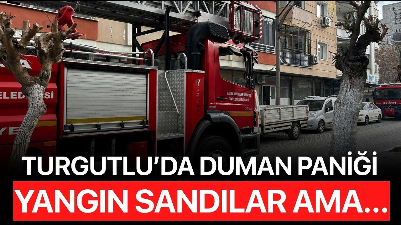Turgutlu’da Duman Paniği: Yangın Sandılar Ama…