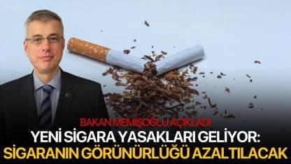 Yeni Sigara Yasakları Geliyor: Sigaranın Görünürlüğü Azaltılacak