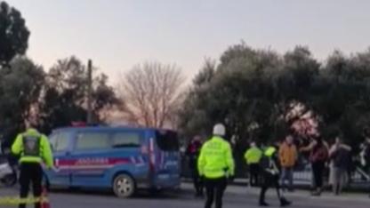 Yolun karşısına geçmek isteyen genç kadın hayatını kaybetti