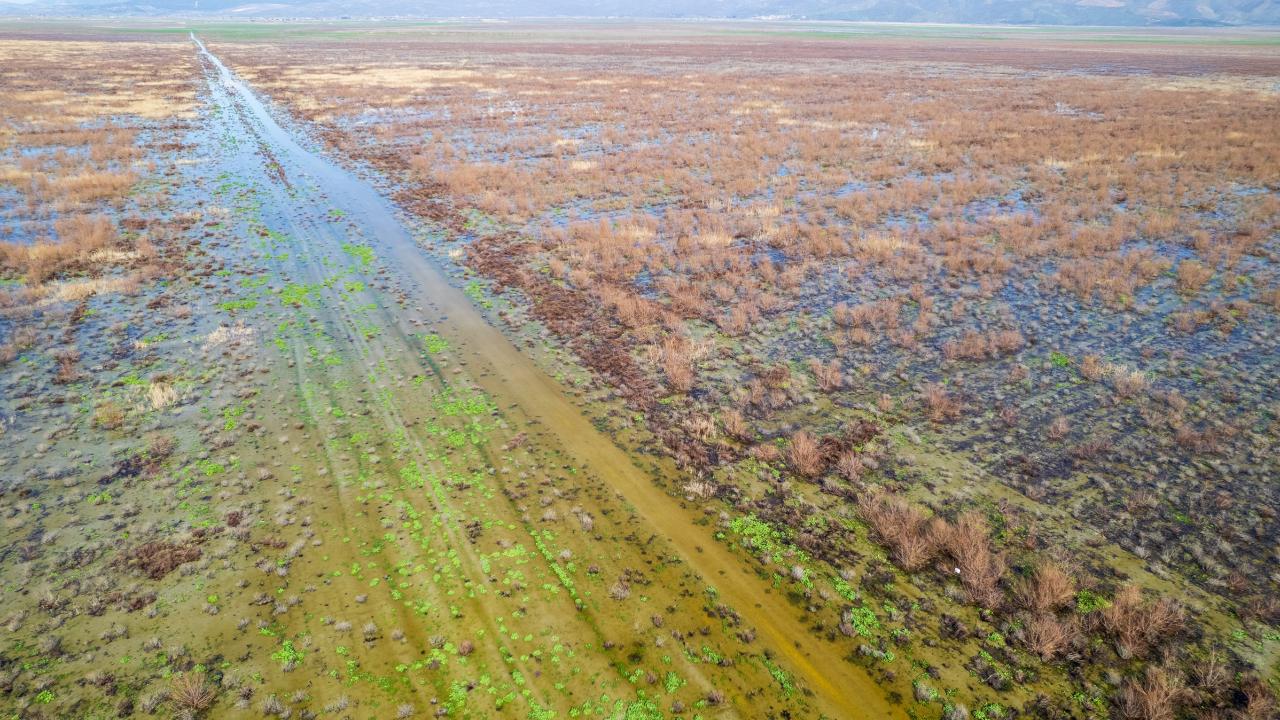 10 Yıl Sonra Umut: Marmara Gölü Yeniden Su Tutmaya Başladı
