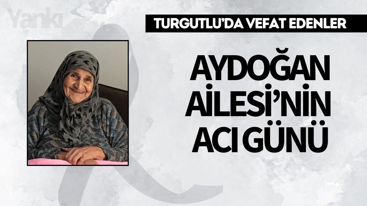Aydoğan Ailesi’nin Acı Günü