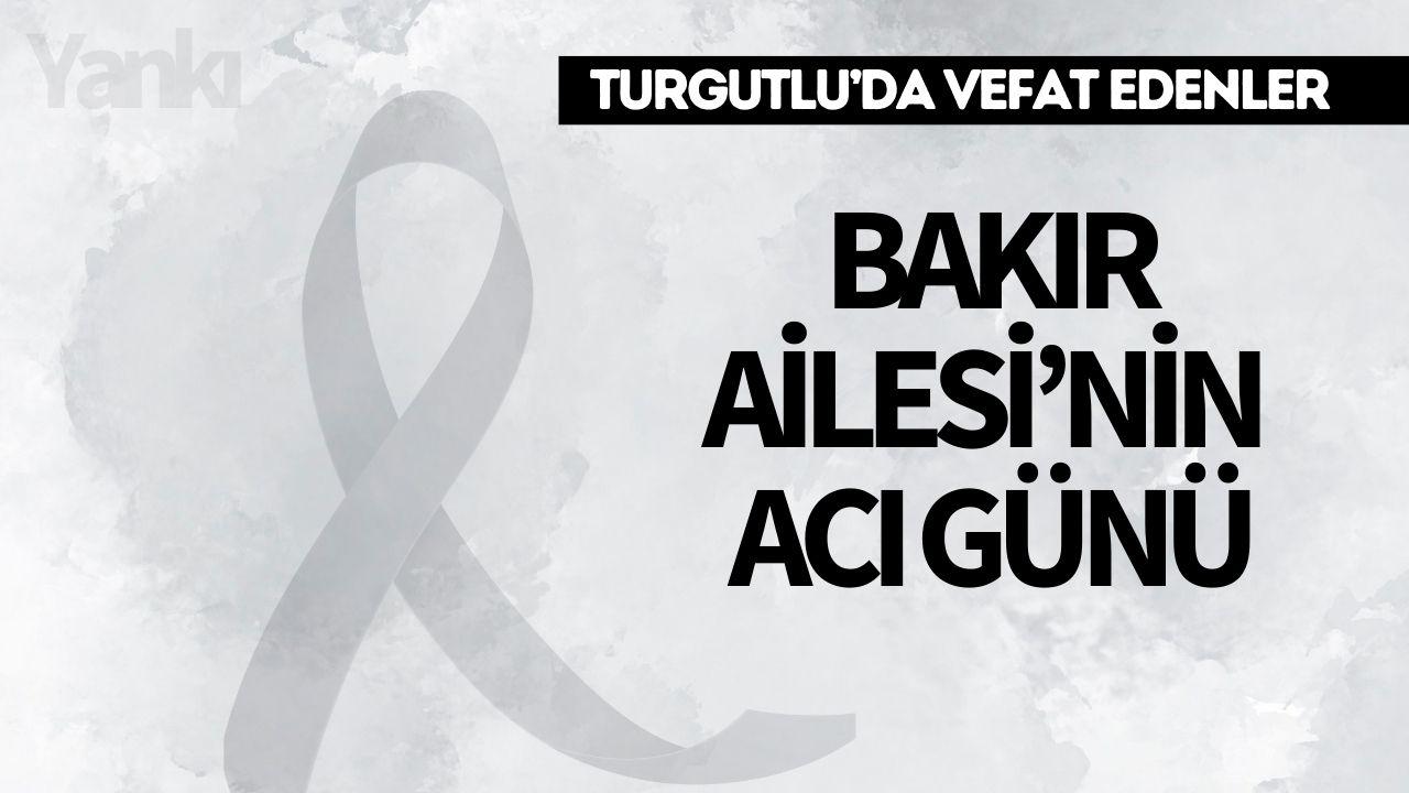 Bakır Ailesi’nin Acı Günü