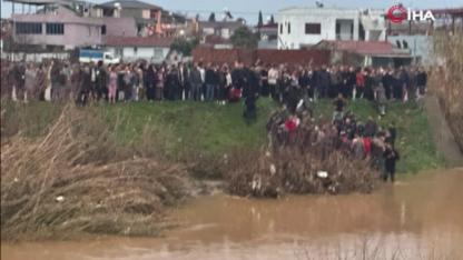 Derede akıntıya kapılan 9 yaşındaki Berivan’dan acı haber geldi