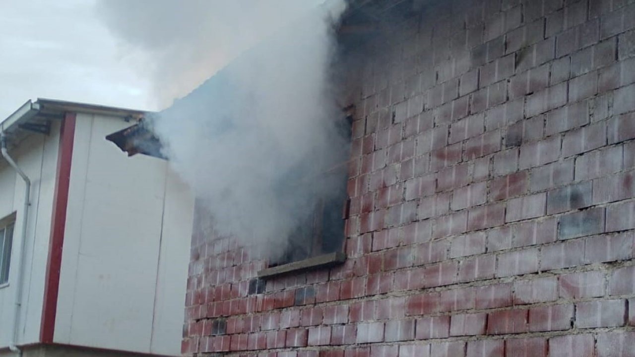 İlçede bir yıllık emek dakikalar içinde kül oldu