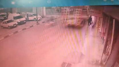 Lise öğrencisi ölümden döndü: O anlar kameraya böyle yansıdı!