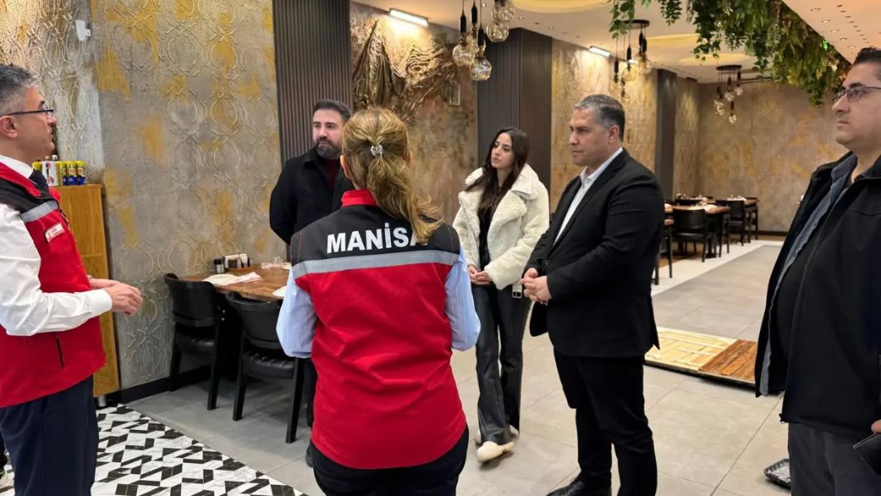 Manisa’da Ramazan Ayında Gıda Denetimleri Yoğunlaştı