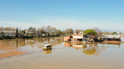 Manisa’da selin bilançosu: 191 ihbar, 20 bin dekar su altında