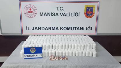 Manisa’ya zehir sevkiyatı engellendi: 28 bin 504 adet ele geçirildi!