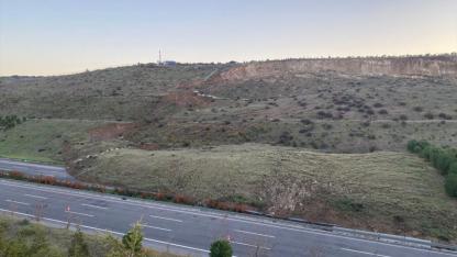 Saruhanlı - Turgutlu arasındaki İstanbul - İzmir Otoyolu’nda heyelan!