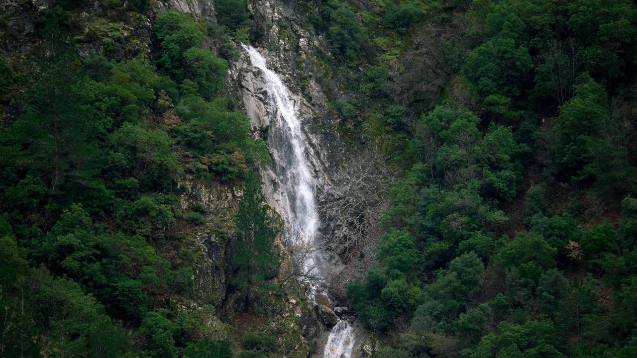 Spil’de Kuruyan Şelale Yeniden Coştu: Endemik Çiçeklere 699 Bin TL Ceza Belirlendi