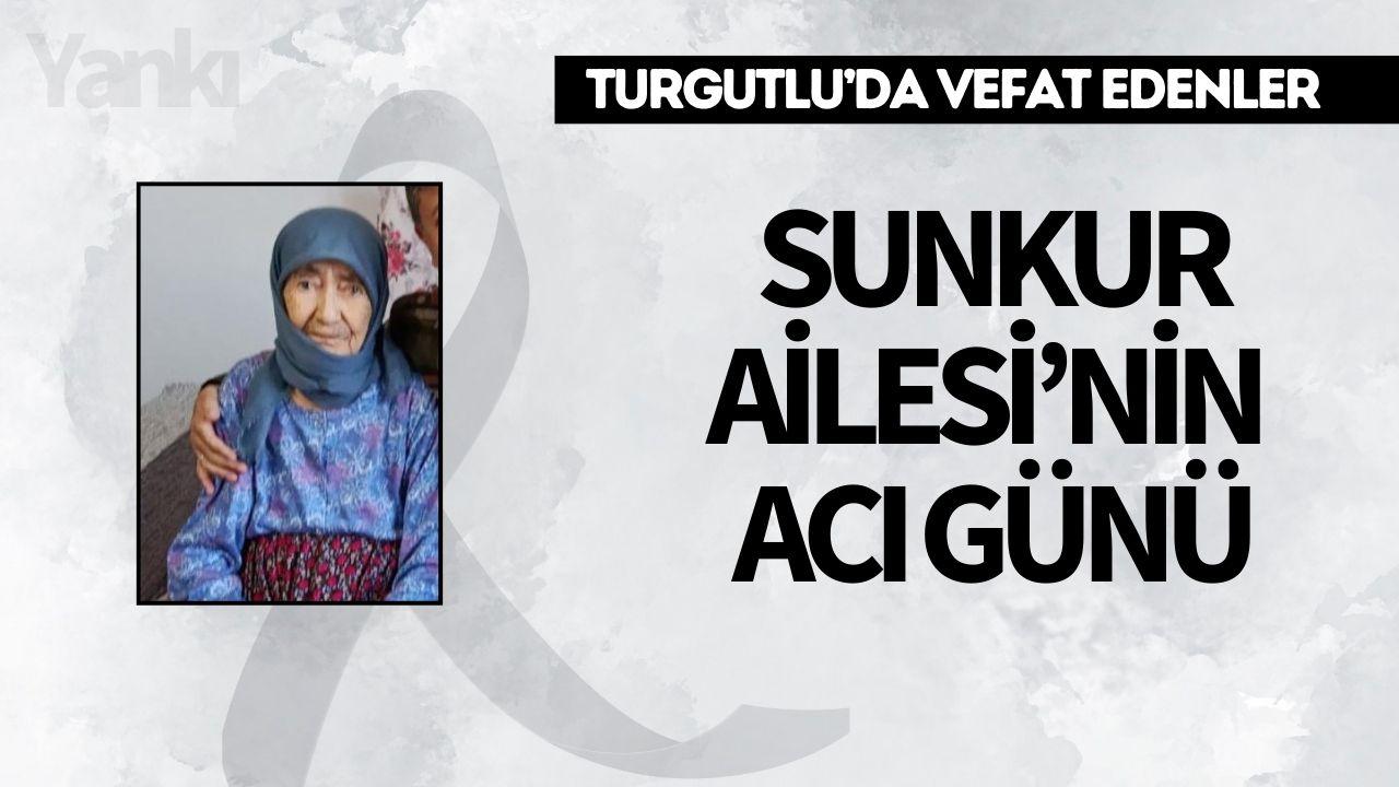 Sunkur Ailesi'nin acı günü