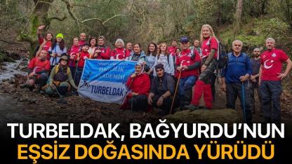 TURBELDAK, Bağyurdu’nun Eşsiz Doğasında Yürüdü