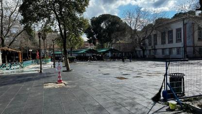 Turgutlu Atatürk Parkı’ndaki oyuncaklar kaldırıldı