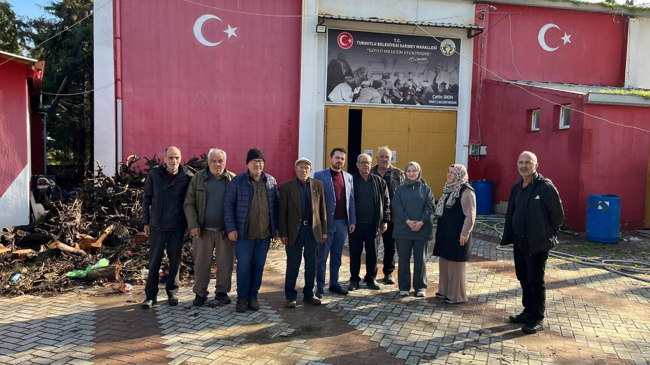 Turgutlu İlçe Sağlık Müdürlüğü’nden kırsal mahallelere sağlık hizmeti