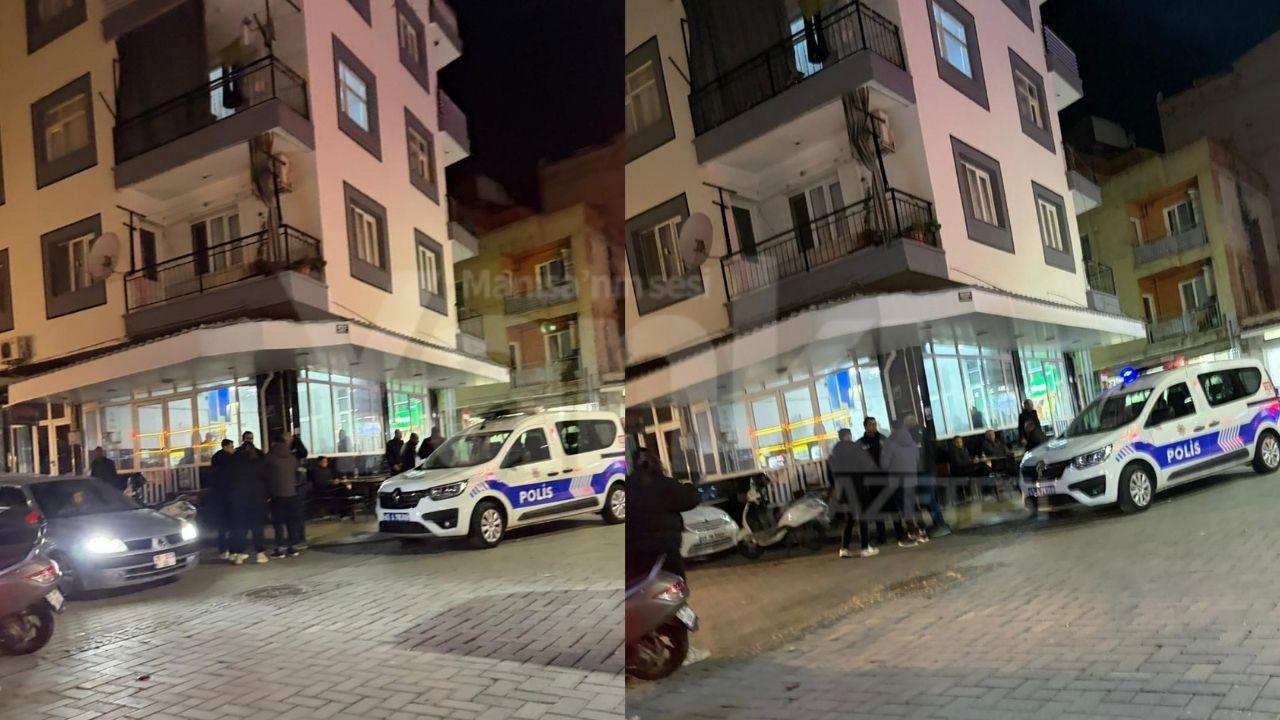 Turgutlu’da Baba-Oğul Tartışması Polisi Harekete Geçirdi